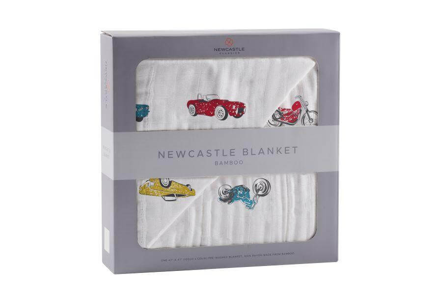 Vintage Cars Blanket