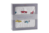 Vintage Cars Blanket