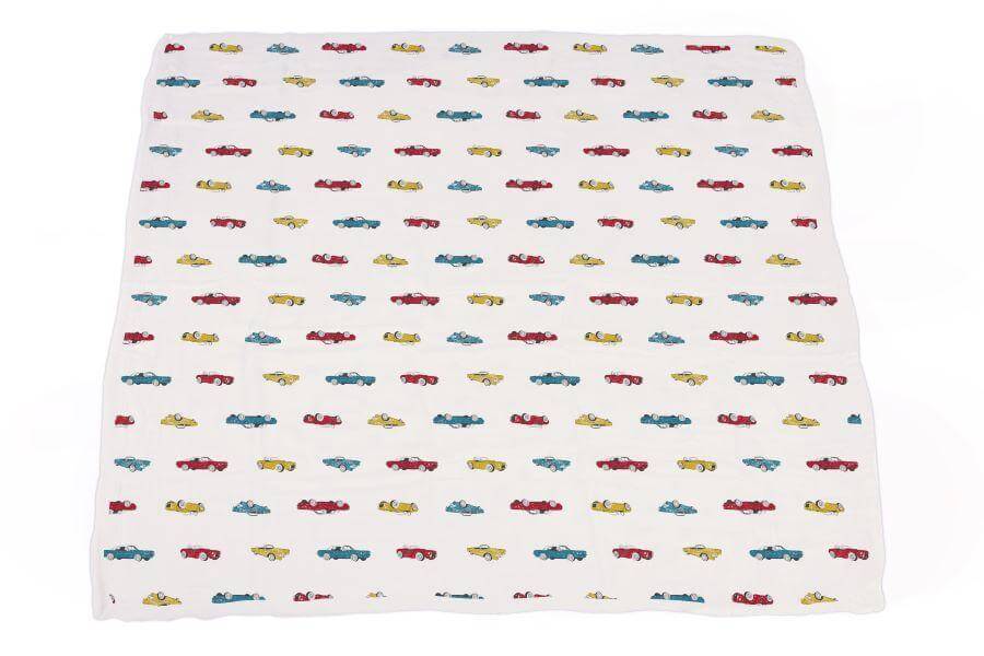 Vintage Cars Blanket