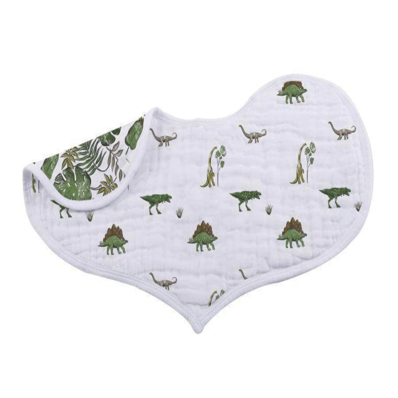 Dino Burp Bibs Set