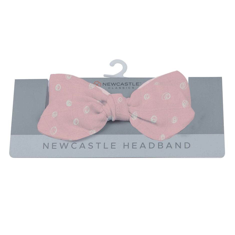 Pink Pearl Headband