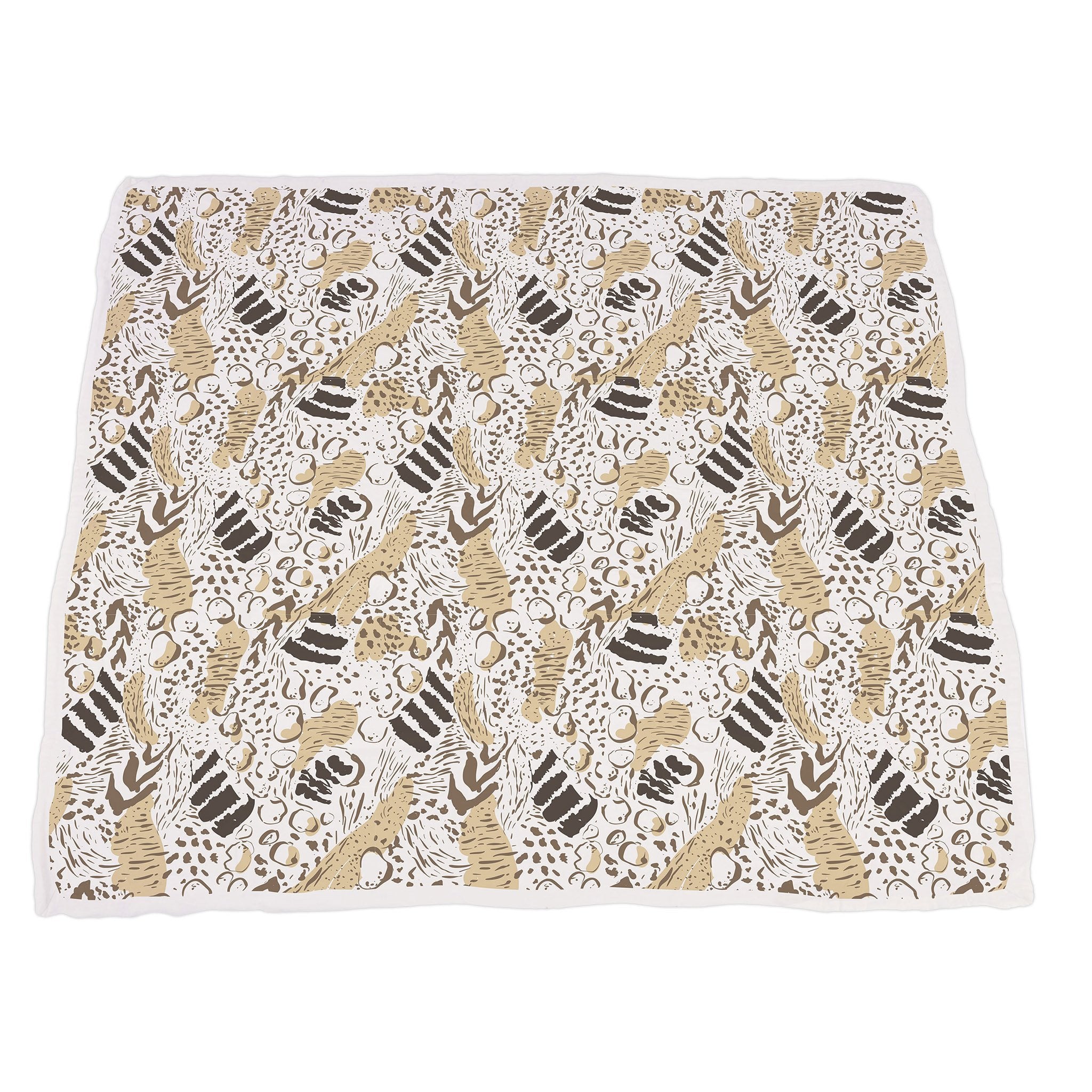 Hungry Giraffe Muslin Blanket