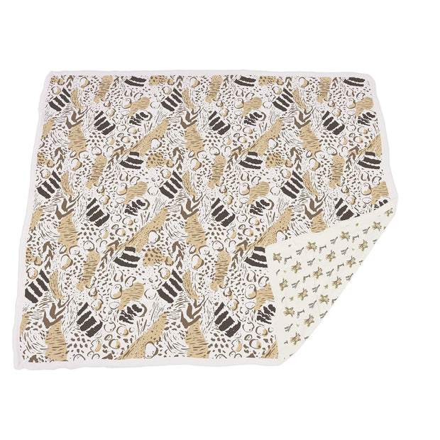 Hungry Giraffe Muslin Blanket