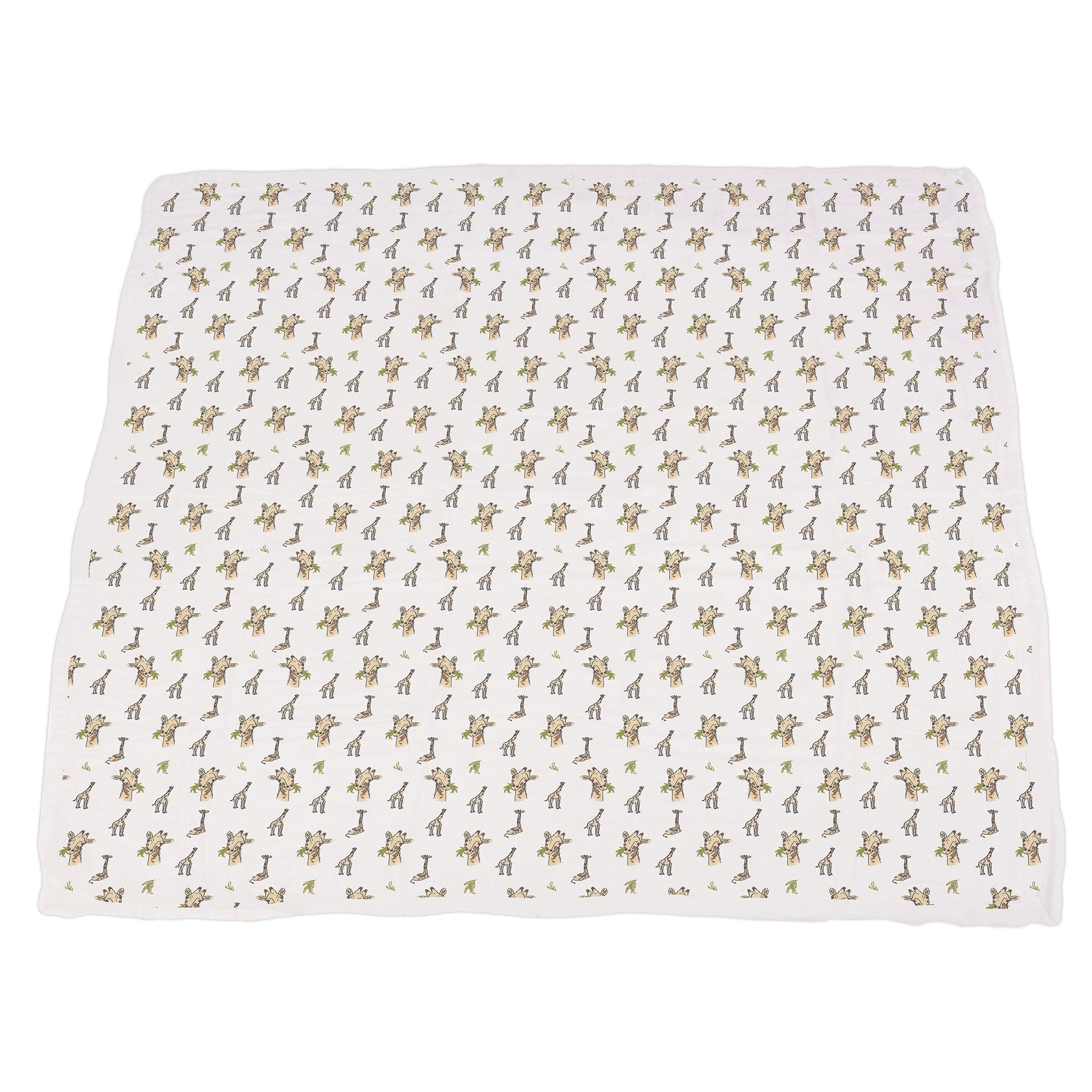 Hungry Giraffe Muslin Blanket