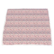 Mermaid Scales Blanket featuring a whimsical pattern of scales in pink and purple hues, perfect for cozying up.