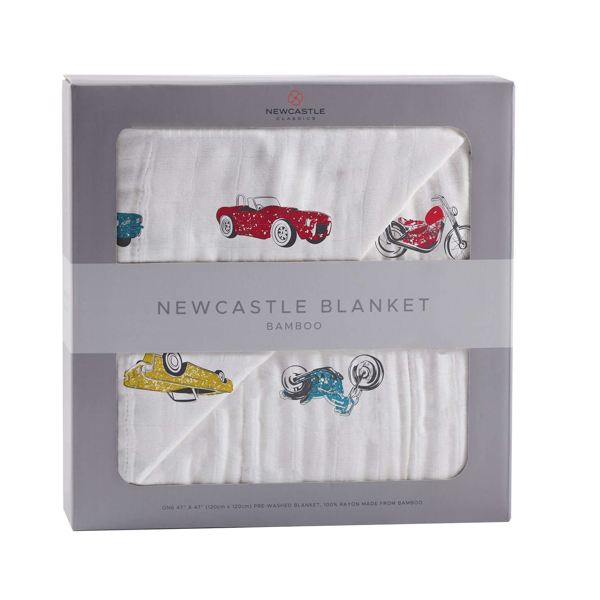 Vintage Cars Blanket