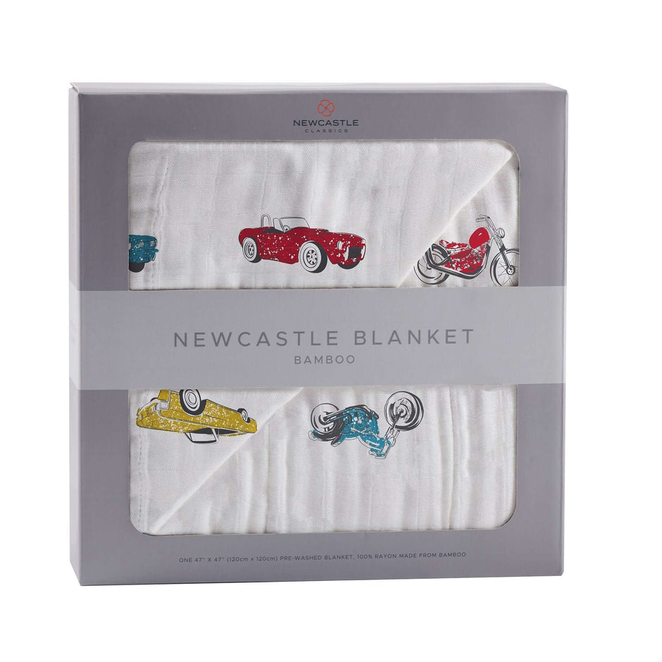 Vintage Cars Blanket