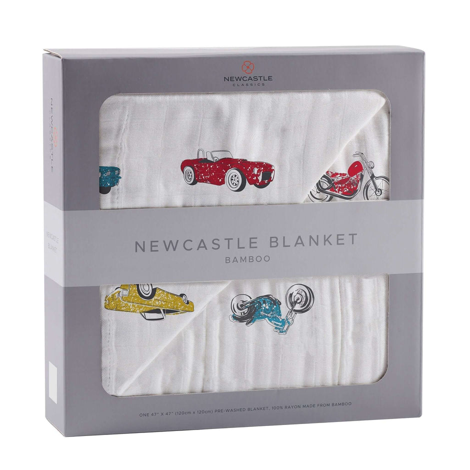 Vintage Cars Blanket