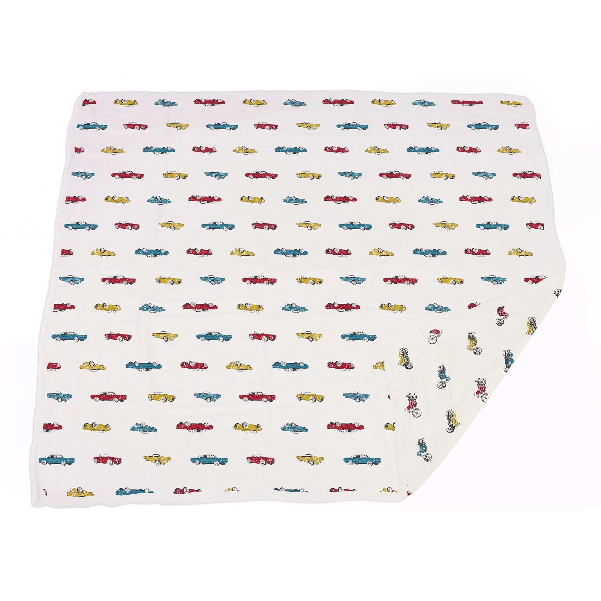Vintage Cars Blanket