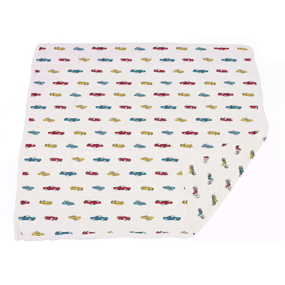 Vintage Cars Blanket