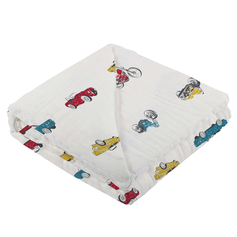 Vintage Cars Blanket
