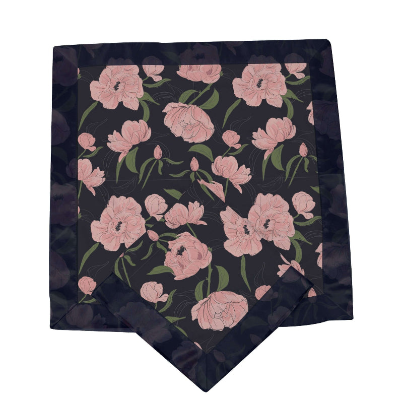 Soft Peonies Throw