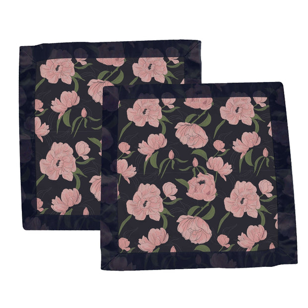 Soft Peonies Throw