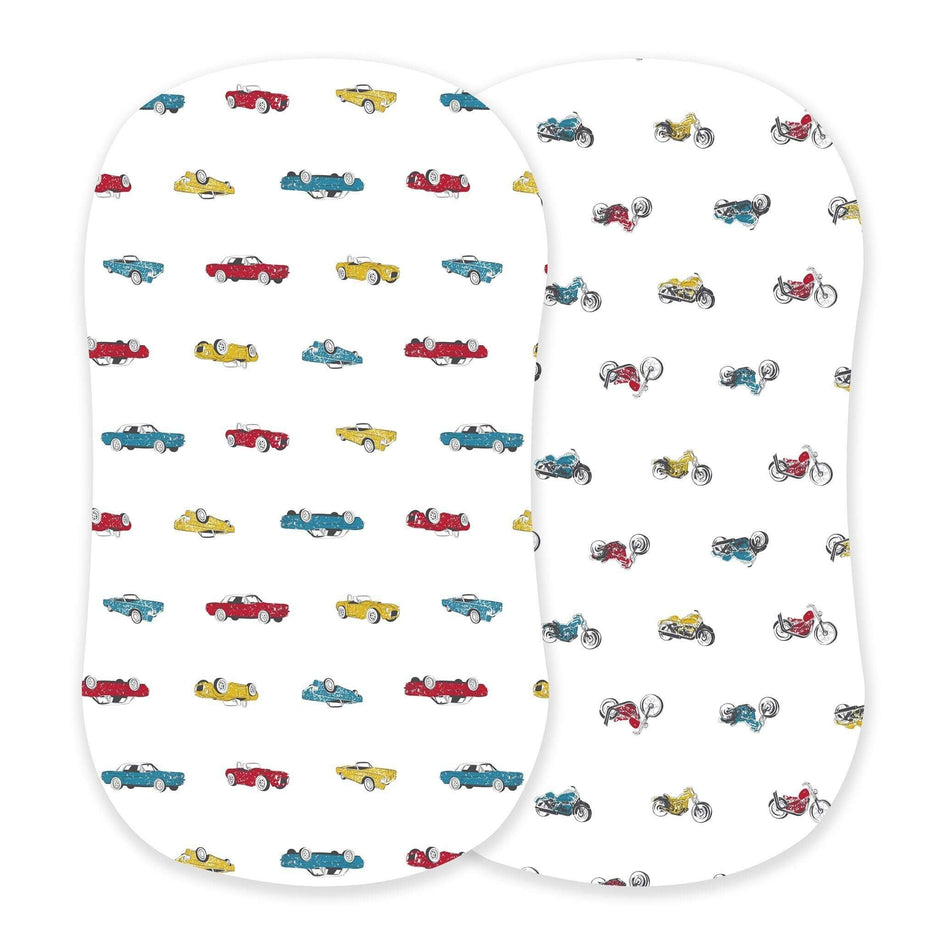 Vintage Cars Changing Pad