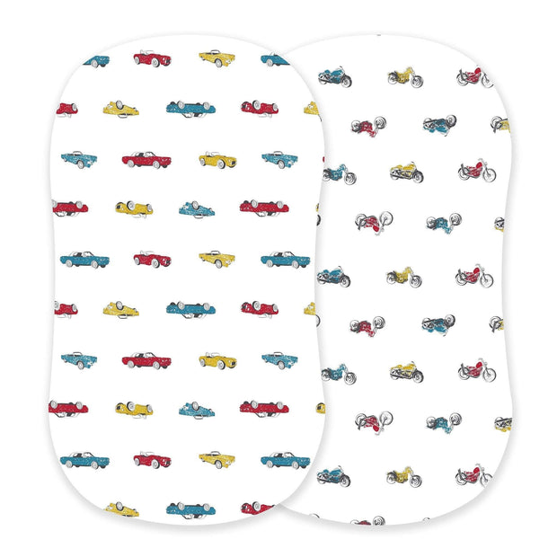 Vintage Cars Changing Pad