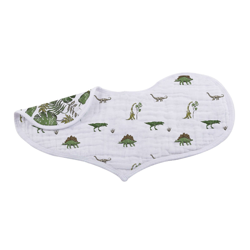 Dino Burp Bibs Set