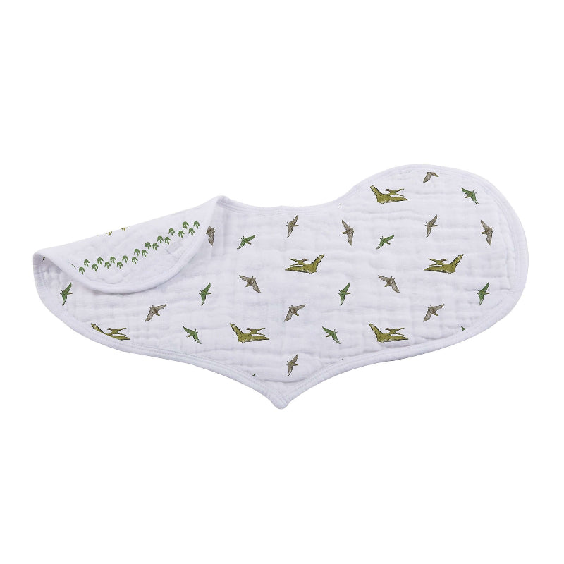 Dino Burp Bibs Set