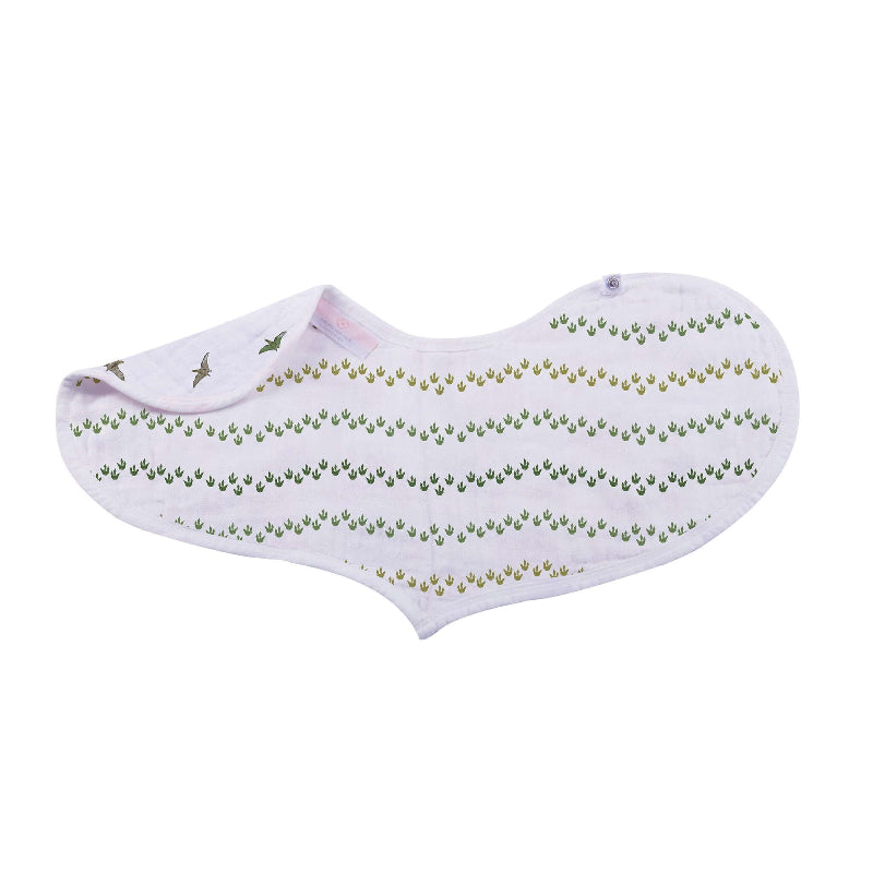 Dino Burp Bibs Set
