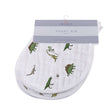 Dino Burp Bibs Set