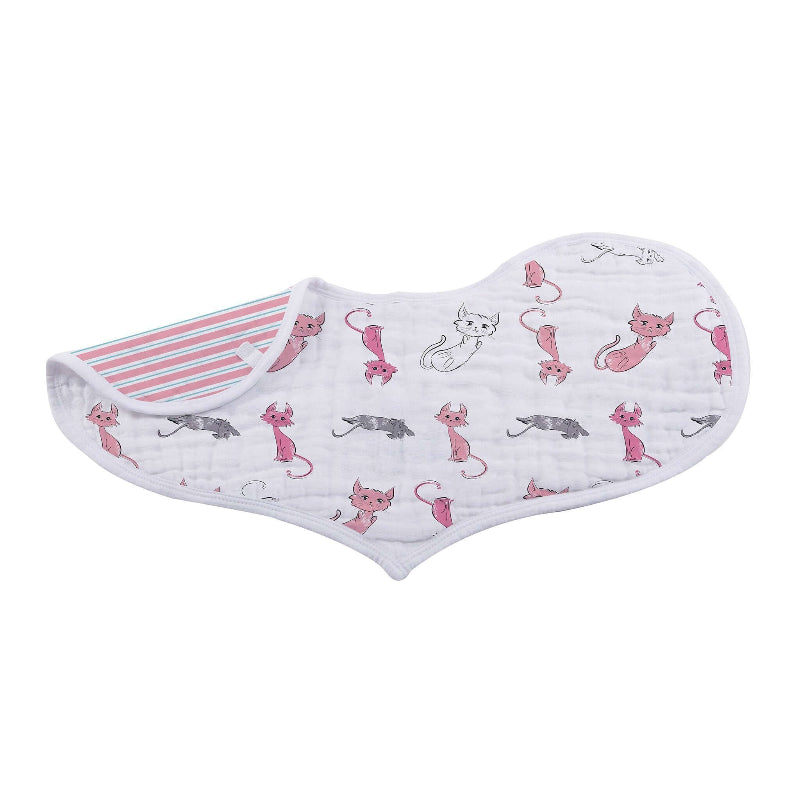 Dandelions Heart Bibs