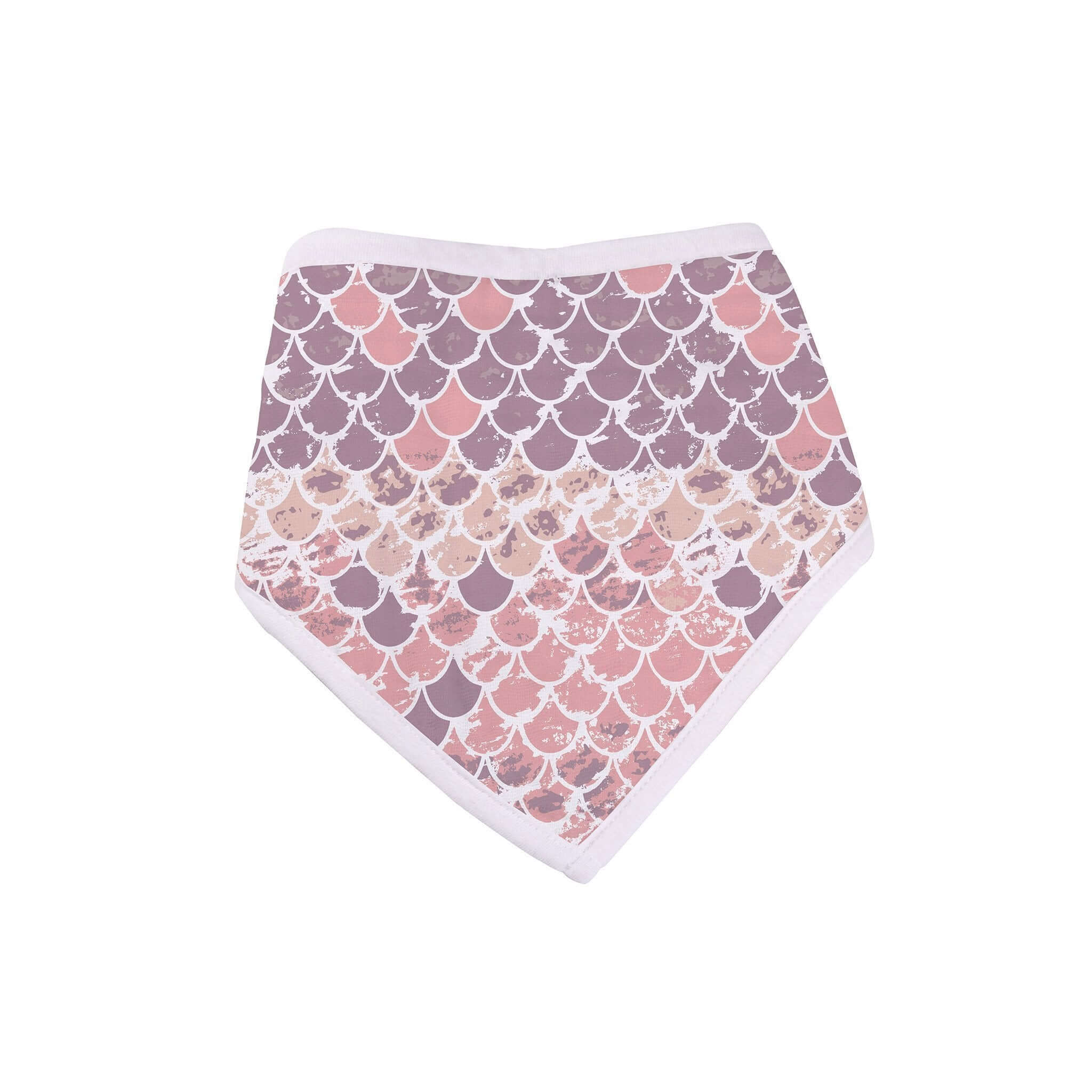 Under Sea Bibs with colorful fish scale design, perfect for babies and toddlers at the beach or pool.