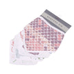 Under Sea Bibs with colorful fish scale and floral patterns for babies.
