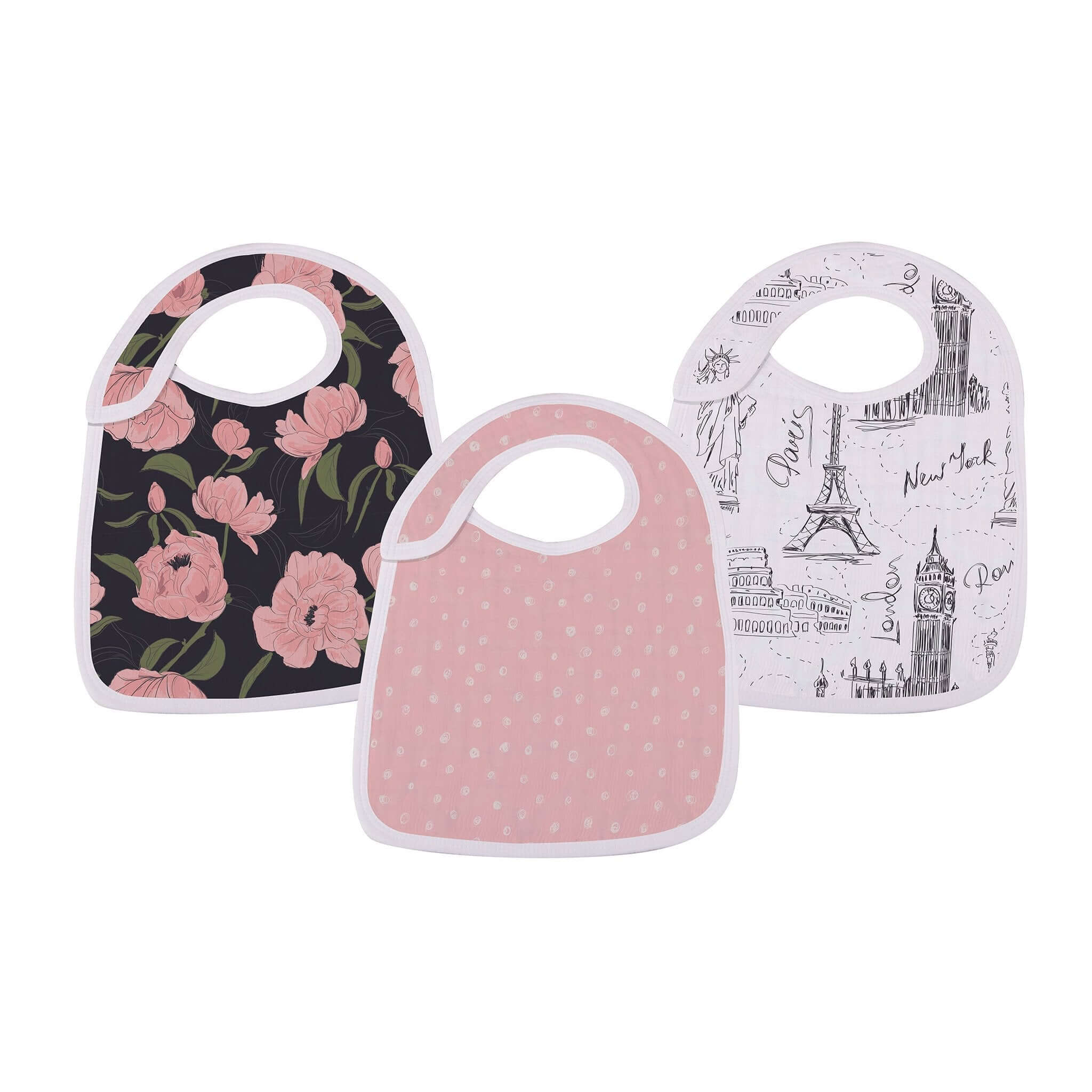 City Snap Bibs