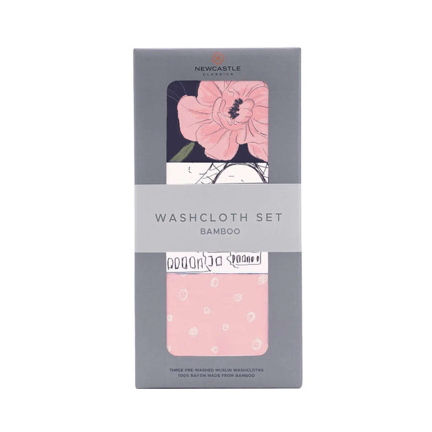 London Paris Washcloths