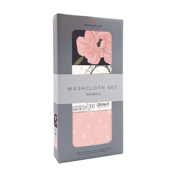 London Paris Washcloths
