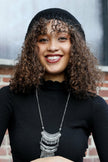Knit Slouch Hat