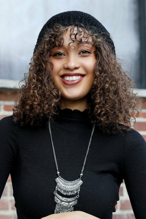 Knit Slouch Hat