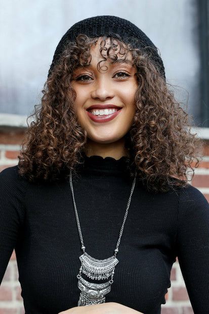 Knit Slouch Hat