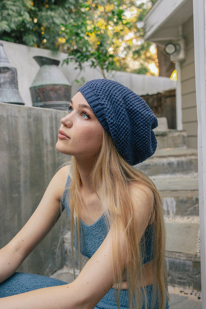 Knit Slouch Hat