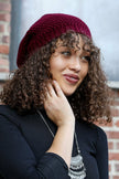 Knit Slouch Hat