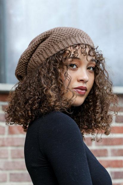 Knit Slouch Hat