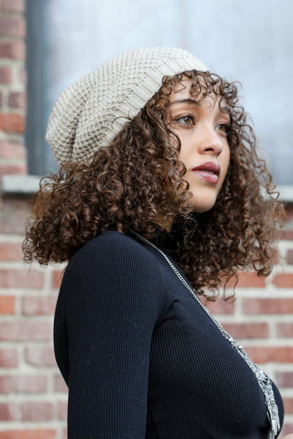 Knit Slouch Hat