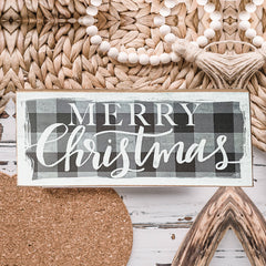 Merry Christmas Holiday Sign