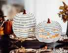 LED B&W Pumpkin