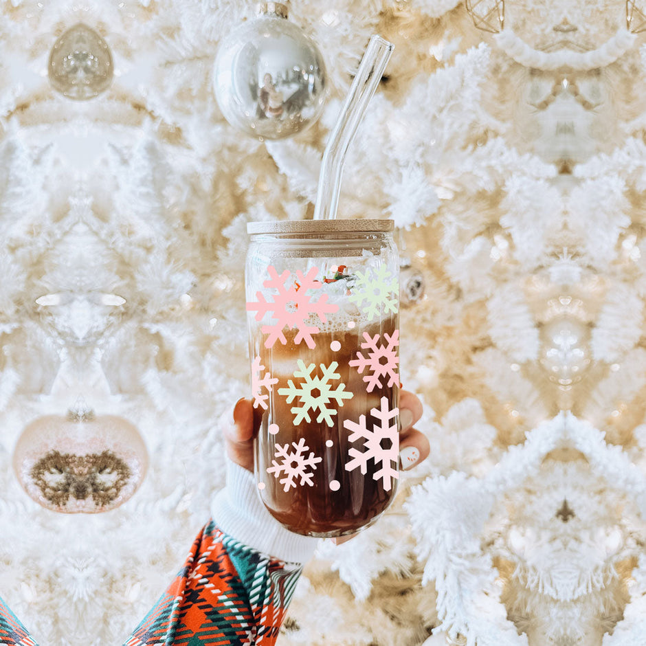 Vintage Santa Cup