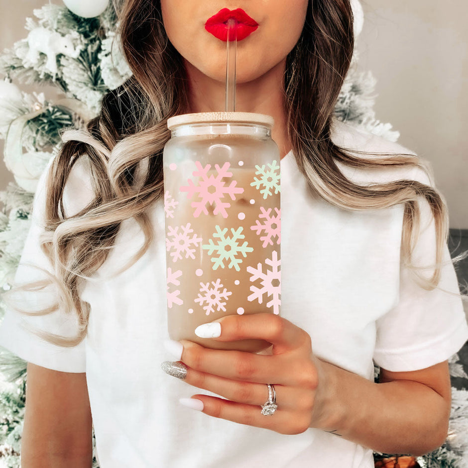 Vintage Santa Cup