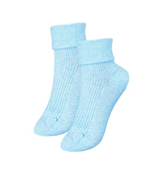 tittimitti® 100% Organic Combed Cotton Women's Socks. 1 Pair. Made in