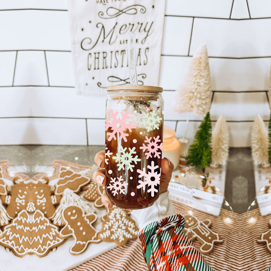 Vintage Santa Cup