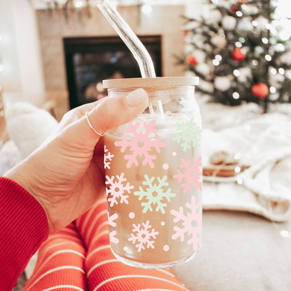 Vintage Santa Cup