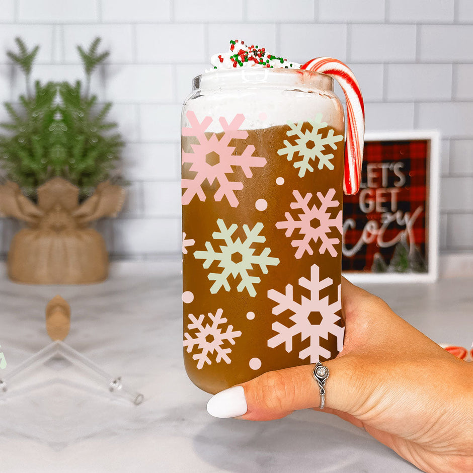 Vintage Santa Cup