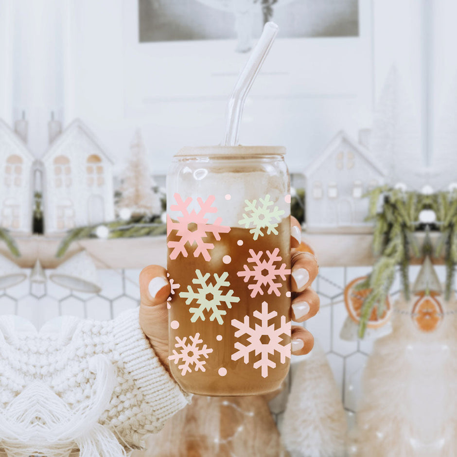 Vintage Santa Cup