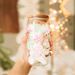 Vintage Santa Cup