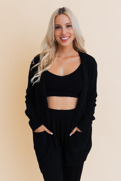 Soft Cozy Knit Cardigan
