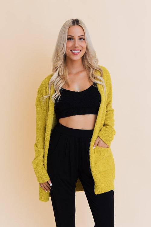 Soft Cozy Knit Cardigan