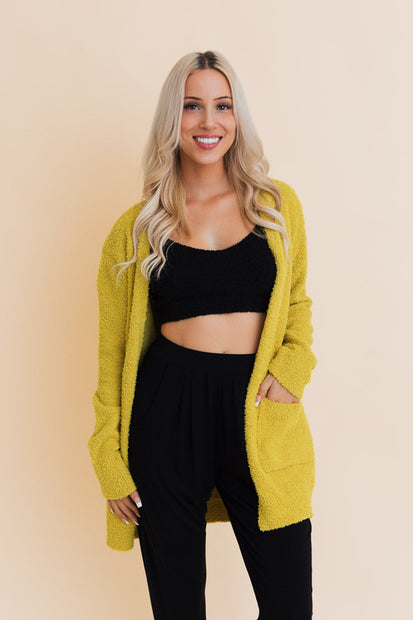 Soft Cozy Knit Cardigan