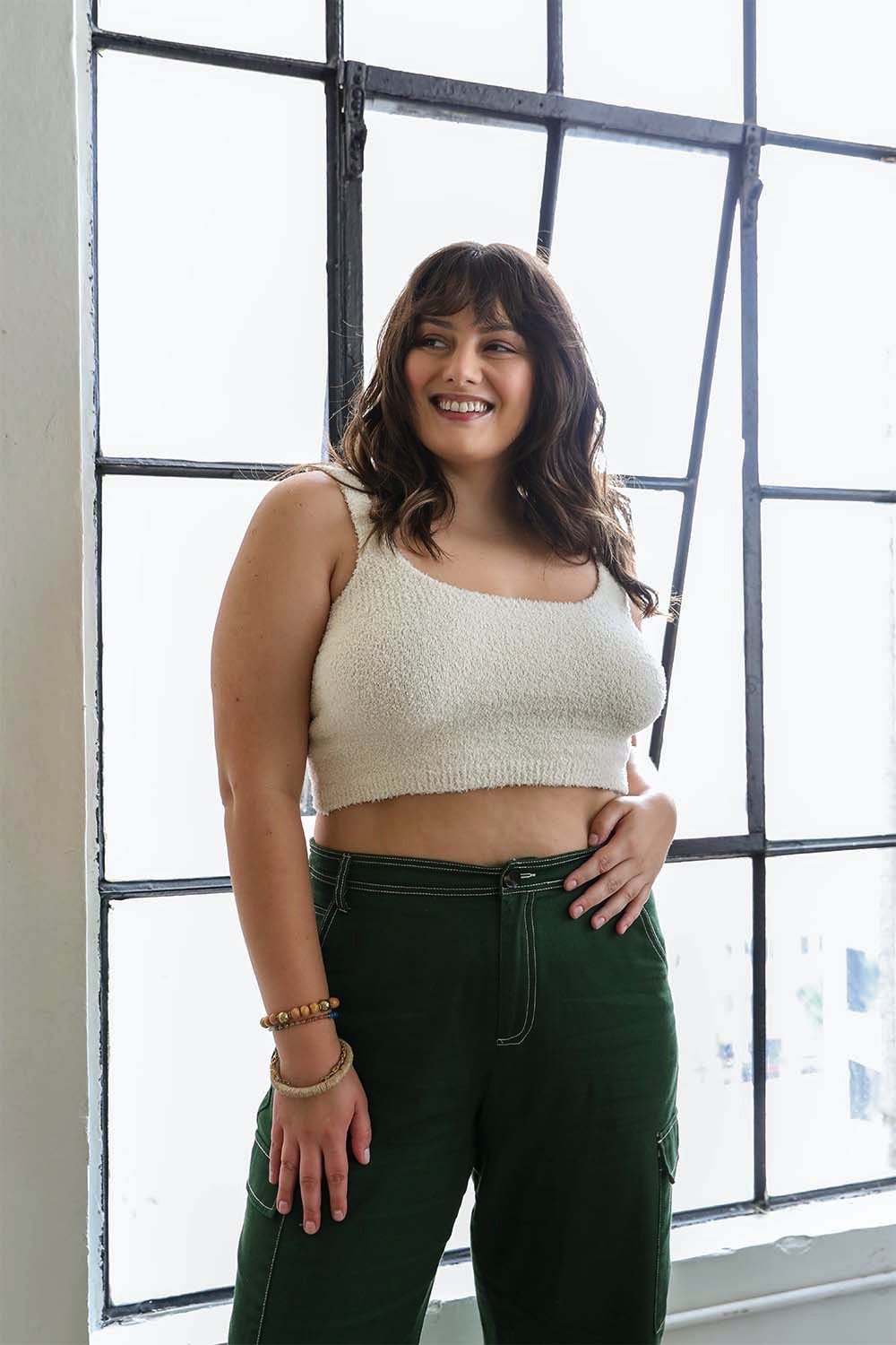 Bralettes Boucle grande taille.